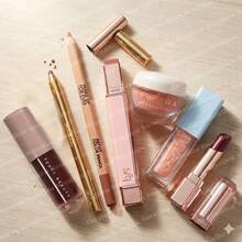 7-Piece Luxury Lip Discovery Set - High-End Lip Gloss, Plumping Balm & Liner Collection - Includes Fenty Hot Chocolit, Tatcha Lip Mask, MUFE Anywhere Caffeine - Deluxe Travel Sizes & Full Size Kit - Bộ trang điểm môi hoàn hảo - Xem 3