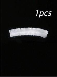 Bộ 3/1 món lưới ngủ cho nữ, mũ đội tóc giả, mũ lưới đen, mũ đầu bếp móc len lượn sóng, mũ che búi tóc bông xốp, thích hợp cho mũ ngủ của nữ vũ công ba lê. - Nhiều màu - Xem 9