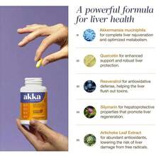 Akkermansia Superbiotic – 2-Bottle Value Pack |   Digestive & Gut Health Support With Resveratrol, Quercetin & Silymarin |   Non-GMO |   60 Capsules Per Bottle – More Savings, Complete 8-Week Supply - 1瓶 - 查看 2