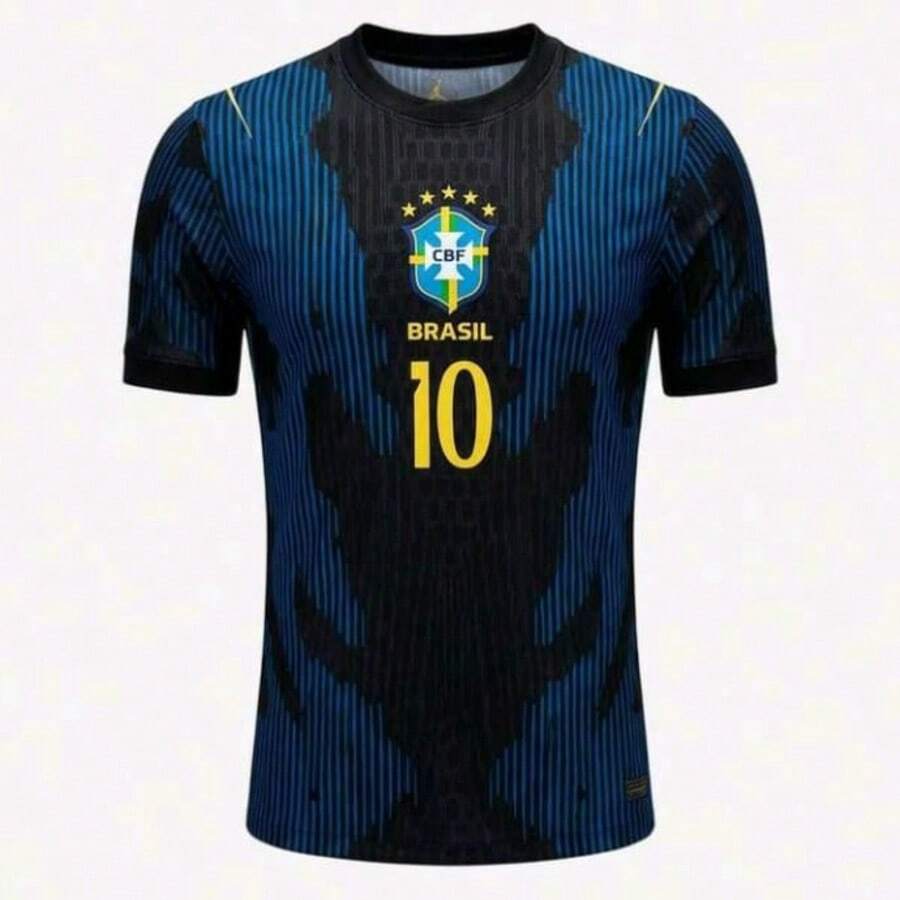 Brazilian National Team Jersey - Take Advantage! - 藍色 - 查看 1