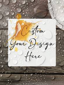 1-100 PCS Custom Round Stickers - Personalized Candle Labels With Any Photo, Text, Logo, Custom Aromatherapy Stickers, Transparent & Waterproof Oilproof Material, Custom Thank You Seal Stickers - Multicolor 1 - View 5