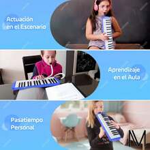 Wind & Woodwind Musical Instruments - Pembe - Görünüm 5