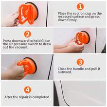 2pcs Large Ceiling Suction Cup, Suitable For Disassembly And Repair, Strong Suction Cup, Dent Puller, Can Be Used For Mobile Glass Disassembly And Automotive Dent Repair - Pull Suction Cup - View 5