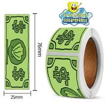 Cuộn 120 miếng dán hình SpongeBob SquarePants và Patrick Star - Mẫu ngẫu nhiên, hình hoạt hình trang trí tiền giấy Bikini Bottom và băng dính Washi với các nhân vật SpongeBob SquarePants, Patrick Star, Squidward, Sandy, Plankton, Mr. Krabs, màu sắc nhẹ nhàng, thích hợp cho đồ thủ công, gói quà, trang trí điện thoại và cốc, chủ đề sinh nhật và các dự án DIY, nhãn dán trang trí DIY hoạt hình dễ thương, áp dụng cho ốp điện thoại, máy tính xách tay, sổ tay, đàn guitar, cốc, văn phòng phẩm, nhãn dán chống thấm nước, hình ảnh chỉ mang tính tham khảo, sản phẩm thực tế có thể khác. - Hình chữ nhật - Xem 7