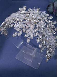 1pc Casual Party Elegant ABS Plastic Headband, Suitable For All Seasons - Multicolor - View 6