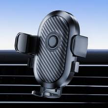 REMAX Supporto per telefono auto con ventosa, blocco ad un tasto 360° rotazione regolabile, adatto per telefoni da 4-7 pollici, accessorio da viaggio auto necessario, non ostruisce la visuale - RM-C02 - Visualizzare 1