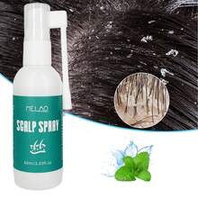 MELAO 头皮喷雾，有效缓解头皮屑和头皮瘙痒，蕴含天然植物萃取精华，去屑护理，舒缓清爽头皮，60毫升/2.03液盎司 - 60ml - 查看 4
