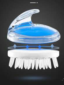 洗发梳、按摩梳、头皮按摩梳、洗发梳 - 彩色 - 查看 10