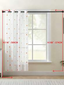 Bộ 1/2 rèm voan thêu cổ điển châu Âu, màu trắng trong suốt, thích hợp cho phòng ngủ, ban công, phòng khách. Rèm cửa sang trọng, rèm ren trắng thanh lịch với họa tiết thêu lá tinh tế, rèm polyester cản sáng cho phòng khách, phòng ngủ, văn phòng và nhiều nơi khác - Có thể giặt máy, rèm trang trí phòng ngủ. - Nhiều màu - Xem 43