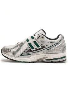 New Balance NB 2026 1906R Series Retro Running Shoes, Casual Sports Shoes, Unisex Couple Sneakers M1906REU - White - View 1