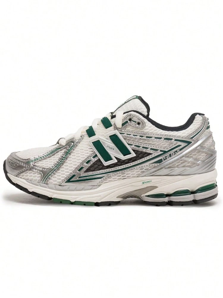 New Balance NB 2026 1906R Series Retro Running Shoes, Casual Sports Shoes, Unisex Couple Sneakers M1906REU - White - View 1
