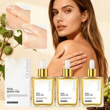 30ml Silk Smooth Body Oil, Refreshing & Radiant, Non-Greasy & Skin-Friendly, Soft & Easily Absorbed - Multi Scents - View 1