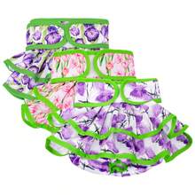 3 Packs Reusable Dog Diapers, Female, Washable, Premium Dog Pads, High Absorbency, Small Female Dog Diapers, Suitable For Heat, Incontinence And Puppy Training - Multicolor - View 18