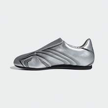 Adidas Originals 男女通用跆拳道F50 W休闲运动鞋，低帮IH1873 - 黑灰色 - 查看 2
