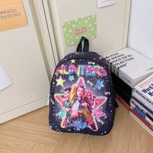 Witch Hunter Cartoon Backpack, Cute Style For Men And Women, New Arrival - Multicolor - View 12