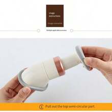 Manual Adjustable Chin Slimming Massager, Double Chin Removal Massage Device, Chin Training Tool, Chin Massager, Spring Chin Massager - View 8