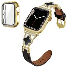 Cinturino per smartwatch - Oro e nero - Visualizzare 6