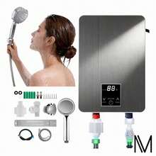 Water Heaters - Silver - View 1