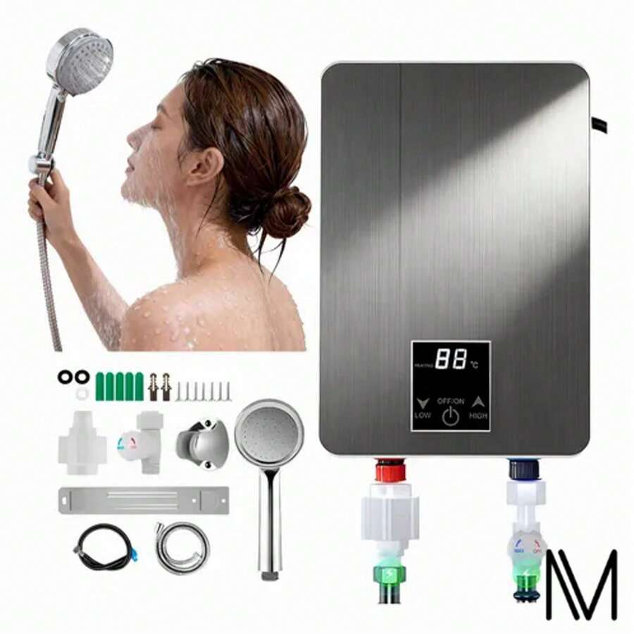 Water Heaters - Silver - View 1