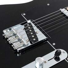 39 Inch Right Handed Guitar, Smooth Playing Feel, Comfortable Design, Ideal For Beginners, Students, Practice & Daily Use, Stylish Black Finish, Perfect Gift For Music Lovers - màu nâu - Xem 7