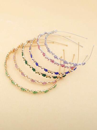 1pc סרט לשיער מפלדת אל-חלד בסגנון בוהמי עם עיצוב פרחוני, סרט לשיער פרחוני, תכשיטים מותאמים אישית אופנתי, מתאים לתלבושת יומיומית, מושלם למסיבה וחג, אביזר רב תכליתי לנשים ללבוש קז'ואל וחופשה