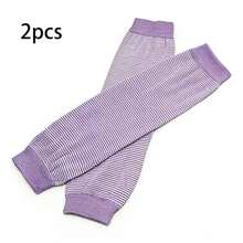 Bộ 2 bao tay bảo vệ chống tia UV mở rộng, tay áo dệt kim co giãn thoáng khí, chống ố và bảo vệ khỏi tia UV khi chơi thể thao, làm việc, làm việc nhà, làm vườn, nấu ăn - Polyester bền, nhiều màu [Unisex] - Nhiều màu - Xem 20