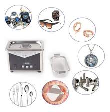 Limpiador Ultrasónico 42kHz 800ml Joyas Relojes Dentaduras Powensra - 1 - Ver 4