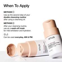 ANUA Rice Enzyme Brightening Cleansing Powder 40g – Gentle Exfoliating Face Cleanser, Radiant Skin, Brightening Face Wash, Glow Boosting K Beauty Cleanser, Bestseller Face Wash, Rice Enzyme Cleanser, Bestseller Korean Skincare, Perfect Birthday Gift, Summer Party Essential, Bikini & Swimwear, Must-Have K Beauty, Perfect For Sensitive Skin, Ideal Gift, Best Selling Face Wash, Bestseller Cleanser, Korean Skincare, Minimize Pores - Bột làm sáng da chiết xuất enzyme từ gạo - Xem 3