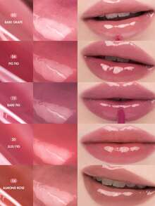 Rom&nd 2.0 Fruit Juice Lip Gloss, 37  Collaboration Edition, Suitable For Daily Makeup, Can Be Given As Gift To Girlfriend - 03 - View 4