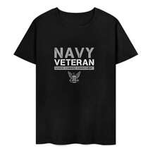 Camiseta de algodón para hombres y mujeres casual entretenimiento vacaciones regalo al aire libre cómodo y transpirable - Negro - Ver 1