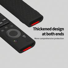 11 Color Options Protective Cover For Samsung TM2240A BN59-01388/BN59-01393 Series Remote Control (Remote Control Not Included), 1pc Accessory (With Wrist Strap) - Multicolor - View 4