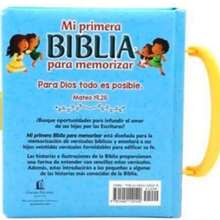 My First Memorization Bible (Babies) - Single Book - View 5