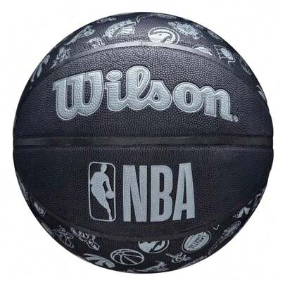  Wilson All Team Black Indoor Outdoor Size 6 Basketball