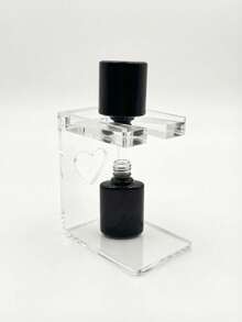 Soporte transparente de acrílico para esmalte de uñas invertido - transparente - Ver 8