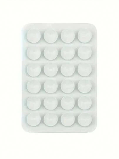 Silicone Suction Cup Phone Holder, Waterproof Sticky Base For IPhone And Android, Universal Finger Grip Suction Stand For Selfie And Video, Shower And Wall Mountable Phone Grip, Great Gift For Friends, Halloween, Christmas