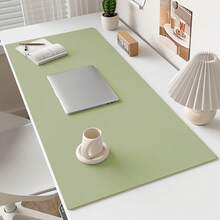 1 件装办公家用键盘鼠标垫，可定制桌面垫，学生宿舍桌面垫，加长防滑防水保护垫 - 桌墊 - 查看 4