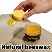 天然蜂蜡皮革护理膏，防水，防裂，深层滋养 - 查看 3