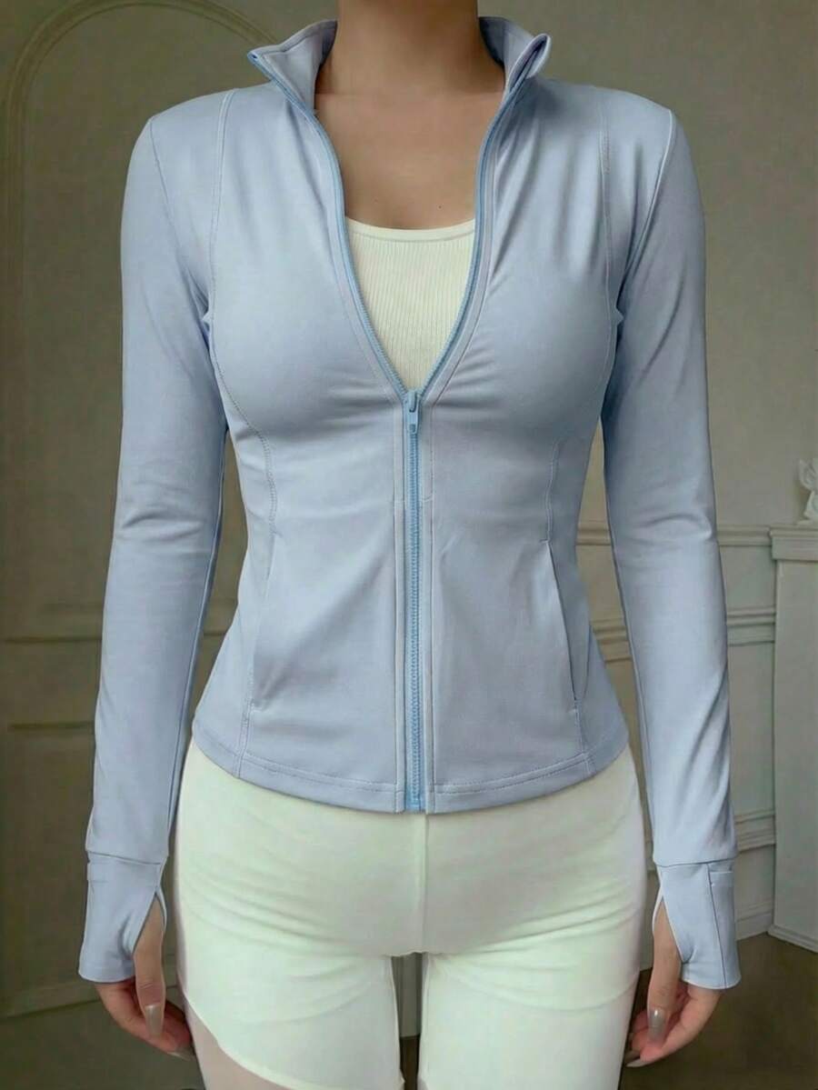 ADD MODA REF ZT010 UV PROTECTIVE JACKET FOR WOMEN - Blue - View 1