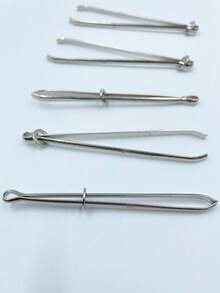 Dụng cụ xỏ chỉ thun đa năng, dễ sử dụng, thích hợp cho dây thun eo, chỉ thêu chữ thập, dùng trong gia đình, tự làm, may vá, sửa chữa quần áo. - kẹp đàn hồi - Xem 8