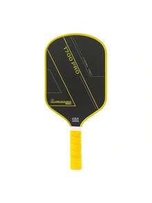 1pc Toray T700 Carbon Fiber 16MM Pickleball Paddle, Textured Matte Rough Surface, Adult Professional Competition Pickleball Racket, Sports - Nhiều màu - Xem 6