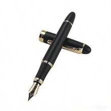 金豪450豪华钢笔，红色大理石纹金箔铱金笔尖，商务签名笔，办公学习礼品 - 450P - 查看 18