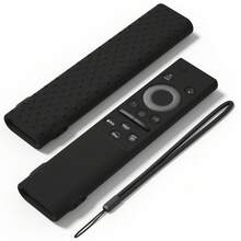 11 Color Options Protective Cover For Samsung TM2240A BN59-01388/BN59-01393 Series Remote Control (Remote Control Not Included), 1pc Accessory (With Wrist Strap) - Multicolor - View 1