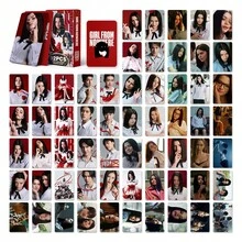 92件泰劇《來自無處的女孩》Nan/No 電影與電視周邊小卡，適合收納於小卡收藏冊，滿足劇迷收藏需求，92件（60張卡+32張小貼紙） - 彩色 - 查看 4