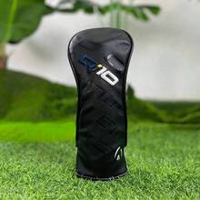 1pc Qi10 Golfer Design Golf Club Head Covers, Fits Drivers, Fairway Woods, Hybrids, Fun Driver Head Covers - Perfect For Male And Female Out Enthusiasts, Essential Golf Club Protection Covers. - Multicolor - View 5