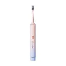 Lenovo Cepillo de dientes eléctrico impermeable IPX7, 4 modos de limpieza, control de presión inteligente, recordatorio de cambio de área cada 30 segundos, temporizador inteligente, batería de larga duración - Multicolor - Ver 6