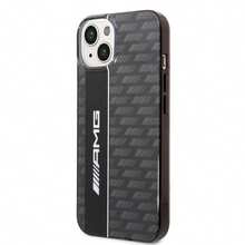 Funda Amg Patrón Carbono iPhone 14 Plus Original - Negro - Ver 2