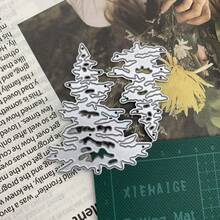 Juego de moldes duraderos para cortar papel, adecuado para hacer álbumes de fotos de corte de papel, decorar tarjetas de papel, hacer álbumes de corte de papel DIY, decoraciones de álbumes, manualidades de elaboración de tarjetas y estampado en relieve - blanco plateado - Ver 1