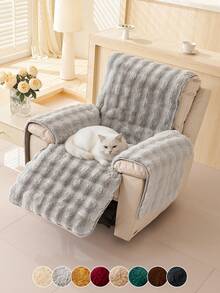 1 chiếc đệm sofa đơn dày dặn, giả lông thỏ, thân thiện với thú cưng, dùng được cả bốn mùa, chống trơn trượt, có thể giặt máy, tích hợp trong bộ sofa thông thường, đệm ngồi cao cấp. - nhiều màu - Xem 3