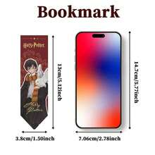 Harry Potter 哈利波特角色书签套装，是魔法派对礼品袋的理想填充物，也是返校书单的实用阅读标记，更是哈利波特爱好者日记和学习笔记本的迷人装饰。 - B - 查看 6