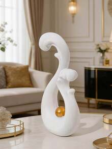 1pc Home Decor Modern Abstract Art Statue Table Decorations For Dining Room Living Room Office Centerpiece Gift(Runs Small, Please Consider Carefully Before Purchasing) - 1PC - View 3